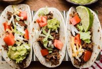 Tender Slow Cooker Beef Tacos