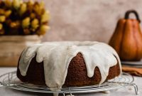 Velvet Spiced Pumpkin Bundt
