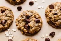 Warm Spiced Pumpkin Oat Chocolate Chip Delights