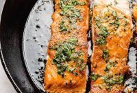 Honey-Kissed Lemon Salmon