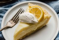 Tangy Lemon Dream Pie