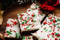 Warm Spiced Ginger Bars