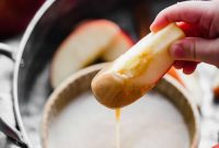 Decadent Caramel Apple Indulgence