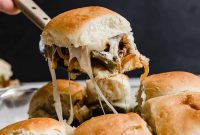 Ultimate Philly Cheesesteak Sliders
