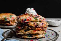 Funfetti Birthday Pancakes