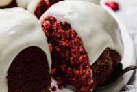 Crimson Crown Bundt
