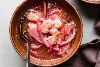 Effortless Cooked Shrimp Ceviche