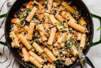 Hearty Italian Sausage Rigatoni