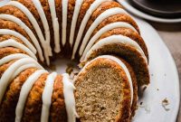 Golden Banana Bundt Delight
