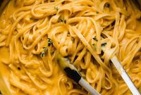 Velvety Butternut Alfredo