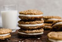 Soft and Chewy Homemade Oatmeal Creme Pies