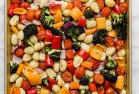 One-Pan Roasted Gnocchi and Seasonal Harvest