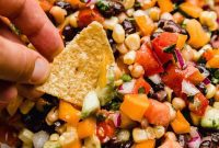 Vibrant Tex Mex Fiesta Salad