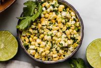 Bright & Zesty Corn Salsa
