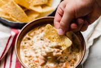 Kickin’ Cream Cheese Sausage Dip