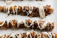 Sweet and Salty Toffee Caramel Pretzels