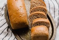 Fifty-Fifty White and Whole Wheat Bread