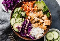Effortless Bang Bang Chicken Bowls