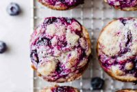 Sunrise Buttermilk Blueberry Muffins