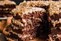 Classic German Chocolate Indulgence