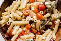Zesty Mediterranean Pasta Salad