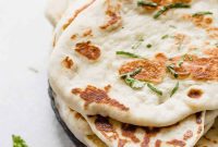 Pillowy Soft Greek Yogurt Naan