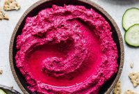 Ruby Red Hummus