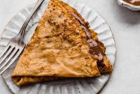 Golden Pumpkin Crepes