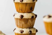 Decadent Buttermilk Banana Chocolate Chip Muffins