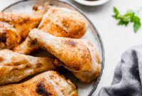 Crispy Baked Chicken Drumsticks
