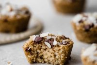 Wholesome Baked Oat Bites