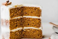 Decadent Pumpkin Spice Layer Cake