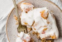 Sun-Kissed Peach Indulgence