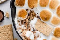 Ultimate Reese’s S’mores Dip