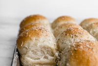 Irresistible Rosemary Garlic Parmesan Rolls