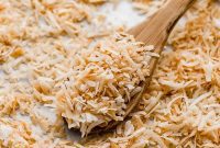 Crispy Golden Coconut Made Easy