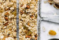 Wholesome Oat & Raisin Granola Bars