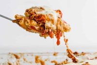 Comforting Sausage Ziti Bake