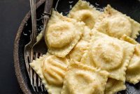 Velvet Butternut Ravioli