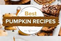 Scrumptious Pumpkin Recipes