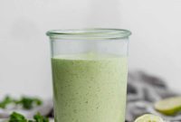 Zesty Cilantro Lime Dressing