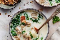 Homemade Olive Garden Zuppa Toscana