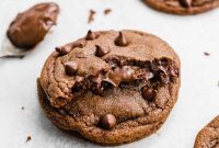 Decadent Double Nutella Cookies