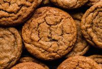 Velvety Soft Ginger Spice Cookies