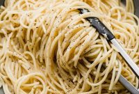 The Ultimate Bucatini Cacio e Pepe