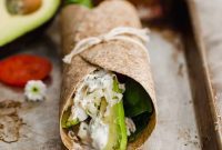 Lean and Green Chicken Wraps