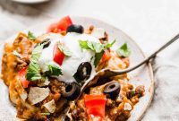 Stacked Enchilada Bake