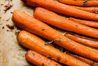 Brown Sugar Glazed Carrots
