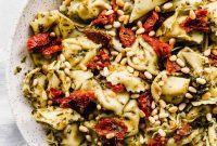 Pesto Tortellini Delight