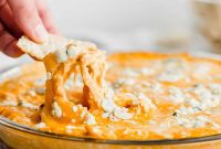 The Ultimate Buffalo Chicken Dip